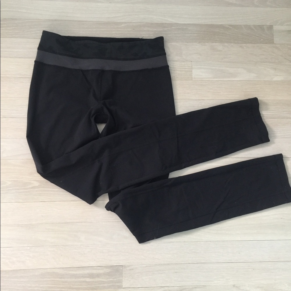 Lululemon Athletic Black Reversible Legging